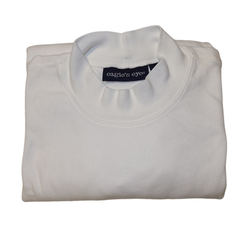 The Eagles Eye Pullover Sweater Top Shirt White Women's Size 2XL